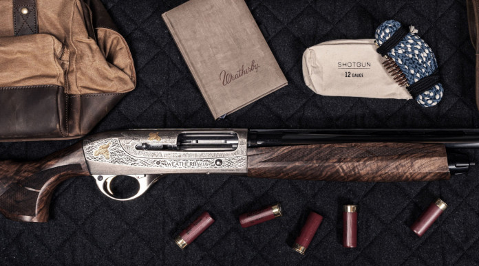 Weatherby 18i Limited, un fucile semiautomatico da collezione Weatherby 18i Limited, un fucile semiautomatico da collezione