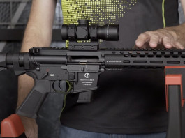 Schmeisser Ar15-9 calibro 9×19 mm, la prova in poligono schmeisser Ar15-9