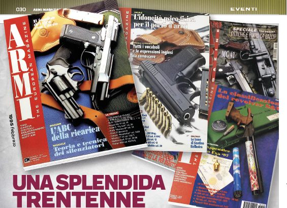 Armi Magazine gennaio 2024