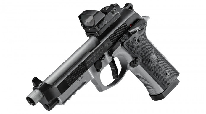 Beretta 92XI Sao Tactical, una pistola full size da difesa in azione singola Beretta 92XI Sao Tactical, una pistola full size da difesa in azione singola