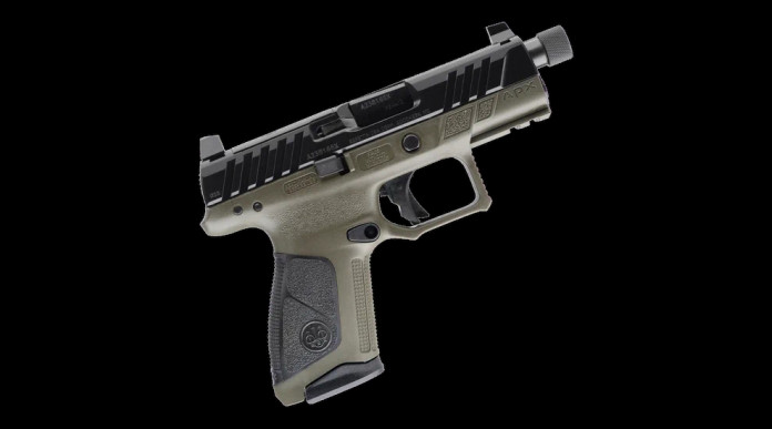 Beretta Apx A1 Compact Tactical, una pistola striker fired compatta Beretta Apx A1 Compact Tactical, una pistola striker fired compatta