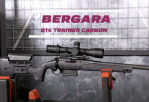 Bergara B14R Trainer Carbon .22 Lr, la prova in poligono Bergara B14R Trainer Carbon .22 Lr, la prova in poligono
