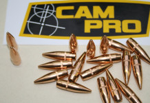 CamPro, dal Canada proiettili per pistole e carabine CamPro, dal Canada proiettili per pistole e carabine