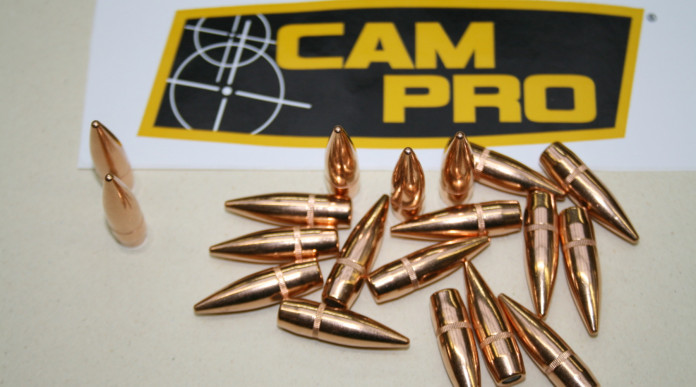 CamPro, dal Canada proiettili per pistole e carabine CamPro, dal Canada proiettili per pistole e carabine