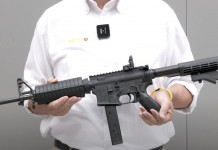 Colt Ar15 Carbine 16,1″ cal. 9×19 mm, la prova in poligono Colt Ar15 Carbine