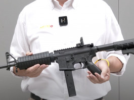 Colt Ar15 Carbine 16,1″ cal. 9×19 mm, la prova in poligono Colt Ar15 Carbine