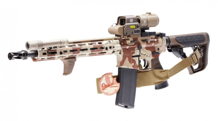 Daniel Defense By the people, la carabina in edizione limitata #11 Daniel Defense By the people, la carabina in edizione limitata #11