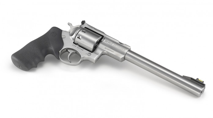 Il revolver Ruger Super Redhawk in calibro .22 Hornet Il revolver Ruger Super Redhawk in calibro .22 Hornet