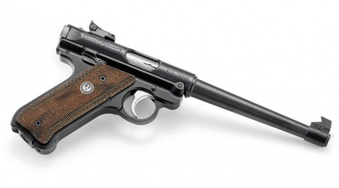 Ruger Mark IV 75th Anniversary, una pistola .22 lr da collezione Ruger Mark IV 75th Anniversary, una pistola .22 lr da collezione