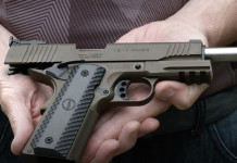 Schmeisser 1911 Hugo Bronze calibro 9×19 mm, la prova in poligono Schmeisser 1911 Hugo Bronze calibro 9x19 mm, la prova in poligono