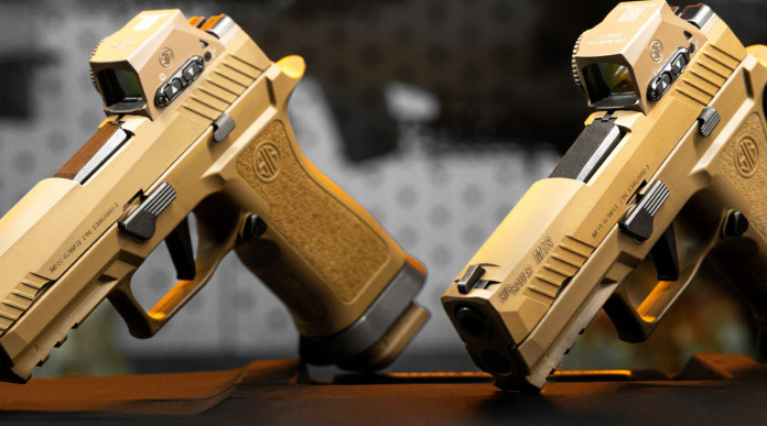 Sig Sauer M17X e M18X, le pistole dell’esercito Usa nella XSeries Sig Sauer M17X e M18X, le pistole dell’esercito Usa nella XSeries