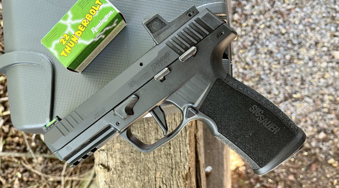 Sig Sauer P322 cal. .22 Lr, i 21 motivi per amare il 22 Sig Sauer P322 cal. .22 Lr, i 21 motivi per amare il 22