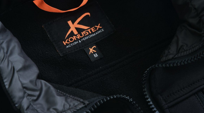 Una giacca tattica da Konustex Una giacca tattica da Konustex