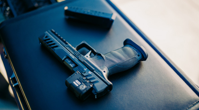 Walther Pdp Match, una pistola polimerica full size Walther Pdp Match, una pistola polimerica full size