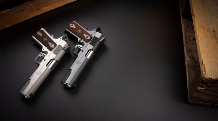 La Springfield Armory Garrison s’accorcia La Springfield Armory Garrison s’accorcia