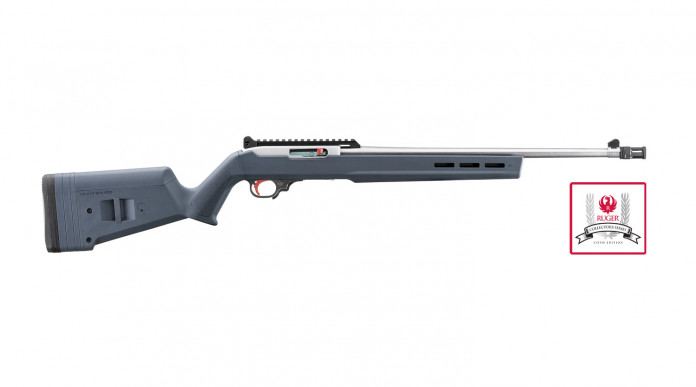 Ruger 10-22 60th Anniversary, una nuova carabina rimfire da collezione Ruger 10-22 60th Anniversary, una nuova carabina rimfire da collezione