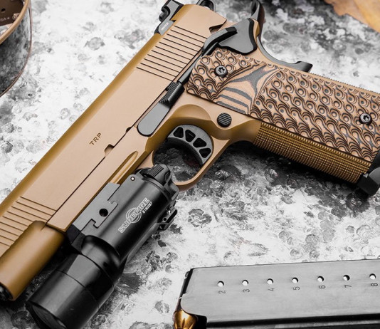 Springfield Armory Trp, sei nuove pistole 1911 Springfield Armory Trp, sei nuove pistole 1911