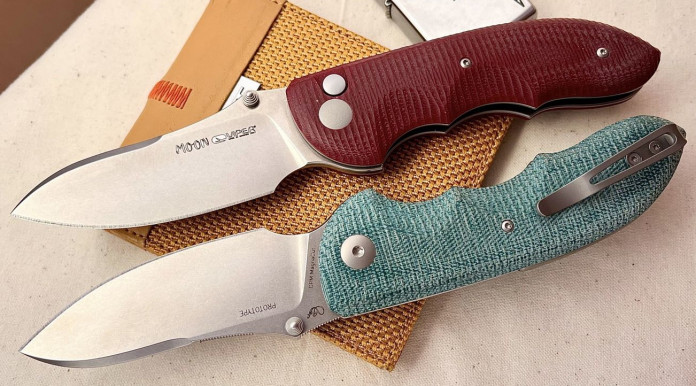 Viper Moon, coltello chiudibile disegnato da un maestro Viper Moon, coltello chiudibile disegnato da un maestro