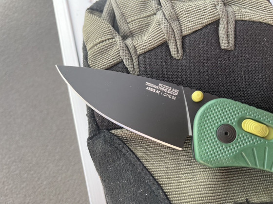 Sog l&rsquo;Aegis At lama