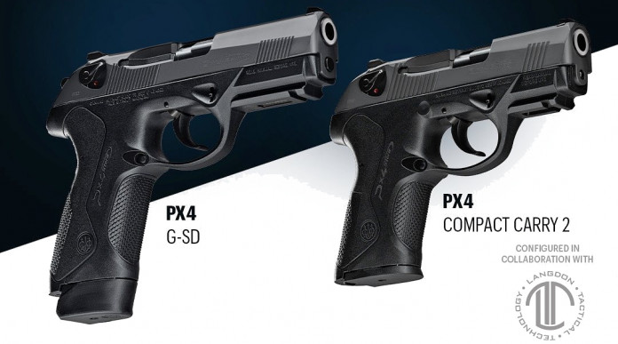 Beretta Px4 G-Sd Super Duty e Compact Carry 2 due pistole custom