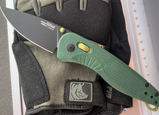 Coltelli made in Usa: Sog Aegis At, chiudibile per l’outdoor Coltelli made in Usa, Sog Aegis At, chiudibile per l’outdoor