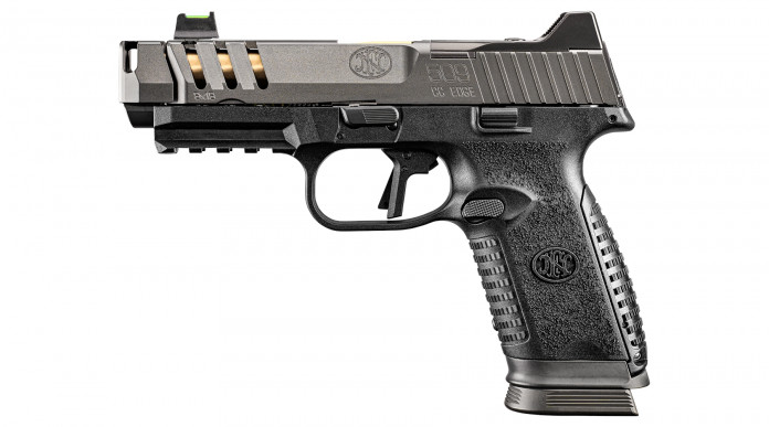 Fn 509 Cc Edge XL, una nuova pistola crossover Fn 509 Cc Edge XL, una nuova pistola crossover