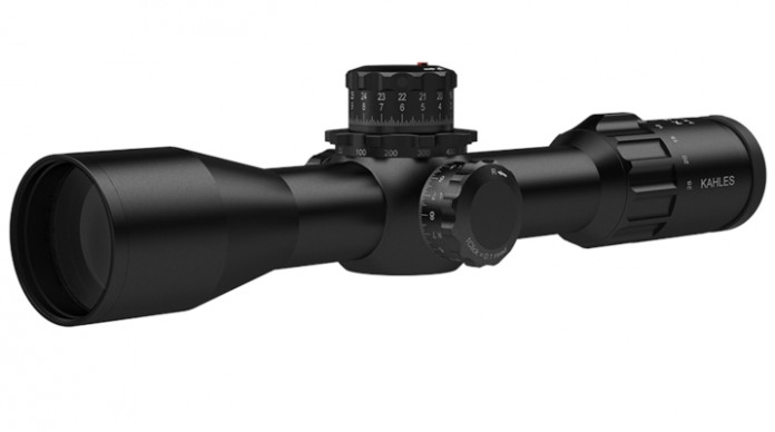 Kahles K328i, un cannocchiale tattico da competizione Kahles K328i, un cannocchiale tattico da competizione