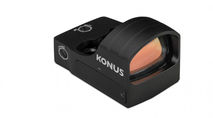 Konus Fission 3, un red dot compatto da pistola Konus Fission 3, un red dot compatto da pistola