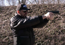 Steyr L9-A2 Mf cal. 9×21, la prova al campo di tiro Steyr L9-A2 Mf test