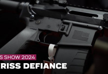 Eos 2024 – Kriss Defiance calibro .22 Lr, ora con Arca Swiss handguard