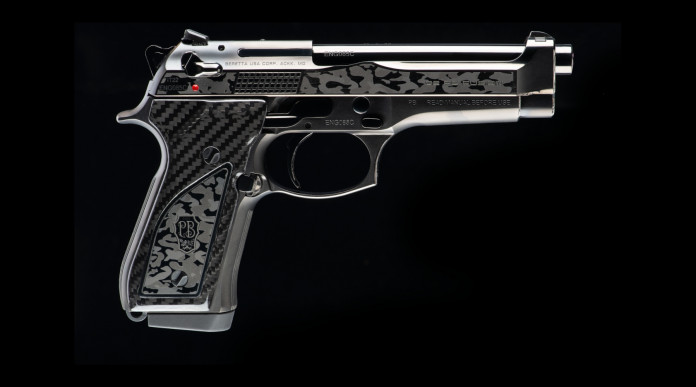 Beretta 92 Fs Fusion Ocp, una 92 Fs versione lusso Beretta 92 Fs Fusion Ocp, una 92 Fs versione lusso
