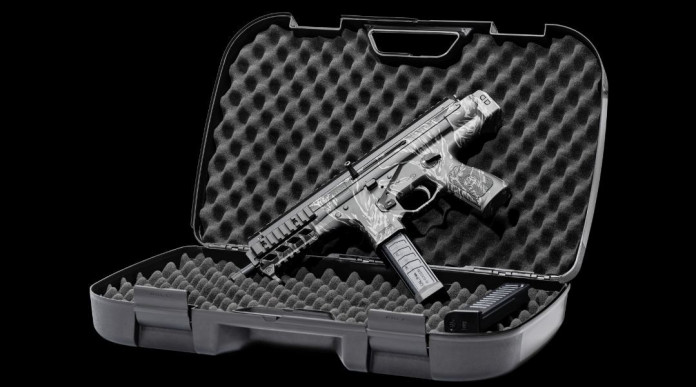 Beretta Pmxs Tiger Stripe, la Pmxs non più solo nera Beretta Pmxs Tiger Stripe, la Pmxs non più solo nera