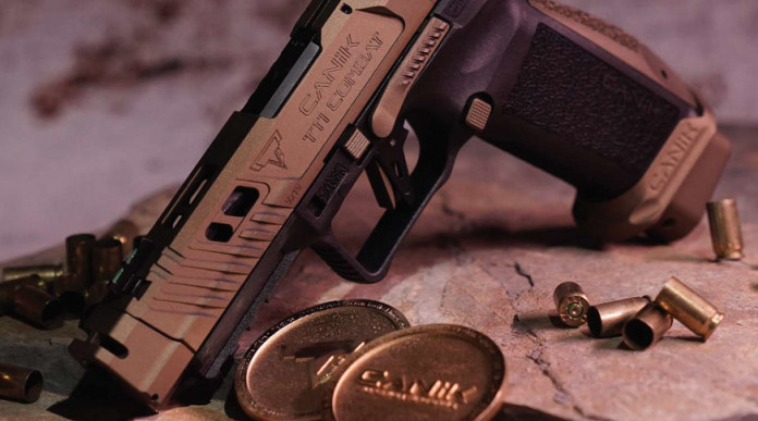 Canik Tti Combat, una pistola polimerica in collaborazione con Taran Tactical Canik Tti Combat, una pistola polimerica in collaborazione con Taran Tactical