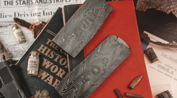 Da Cabot Guns una pistola con i residui bellici dello sbarco in Normandia Da Cabot Guns una pistola con i residui bellici dello sbarco in Normandia