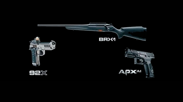 Dove provare le armi Beretta domenica prossima Dove provare le armi Beretta domenica prossima