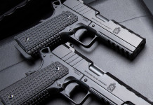 La Springfield Armory Emissary in versione total black La Springfield Armory Emissary in versione total black