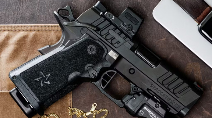 La pistola ultracompatta Staccato Cs s’aggiorna La pistola ultracompatta Staccato Cs s’aggiorna