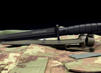 Maserin Gladio Alato, il coltello per il Reggimento Trieste Maserin Gladio Alato, il coltello per il Reggimento Trieste