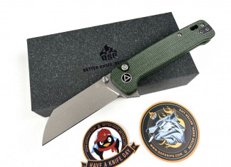 Qsp Knife Penguin Button lock, un pinguino da tasca Qsp Knife Penguin Button lock, un… pinguino da tasca