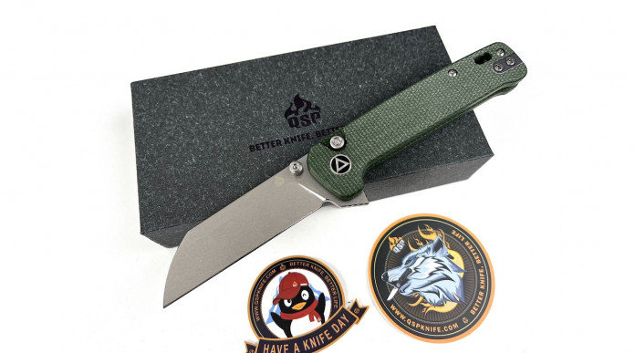 Qsp Knife Penguin Button lock, un… pinguino da tasca Qsp Knife Penguin Button lock, un… pinguino da tasca