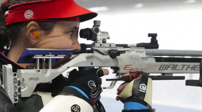 Shooting Academy nel progetto Sport e giovani crescere insieme Shooting Academy nel progetto Sport e giovani crescere insieme: Sabrina Maniscalco
