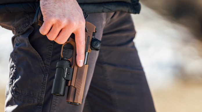 Sig Sauer 1911-XFull, una pistola full size optic ready Sig Sauer 1911-XFull, una pistola full size optic ready