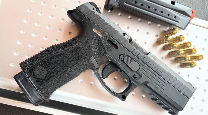 Steyr L9-A2 MF, full size sicura ed ergonomica Steyr L9-A2 MF, full size sicura ed ergonomica