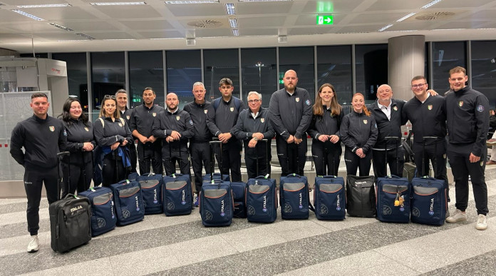 Tiro a volo azzurri a Muscat per la terza edizione di Italia-Oman Tiro a volo azzurri a Muscat per la terza edizione di Italia-Oman
