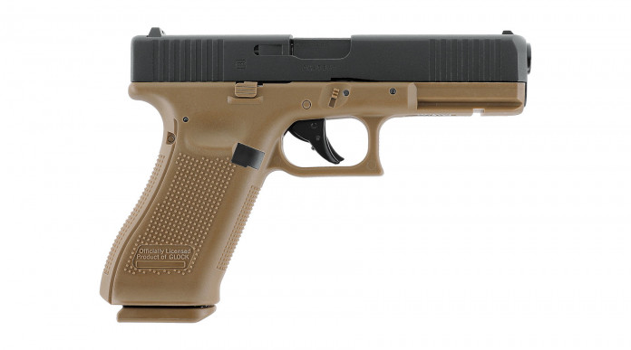 Umarex Glock G17 Gen5, una pistola di libera vendita in tre colori Umarex Glock G17 Gen5, una pistola di libera vendita in tre colori