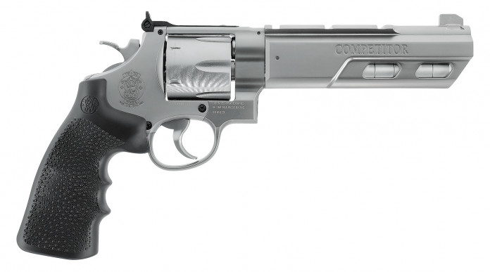 Umarex Smith & Wesson 629 Competitor, un revolver di libera vendita Umarex Smith & Wesson 629 Competitor, un revolver di libera vendita