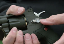 Crosman Snr357 calibro 4,5 mm, la prova del revolver ad aria compressa Crosman Snr357