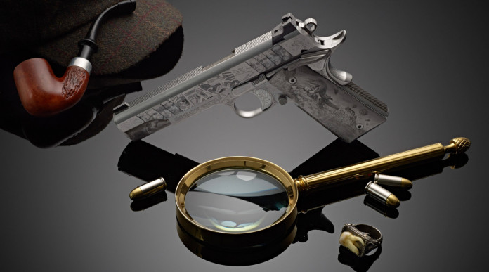 Cabot Guns Sherlock Holmes, una 1911 in giallo Cabot Guns Sherlock Holmes, una 1911 in giallo