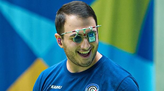 Carta olimpica per Federico Maldini nella pistola 10 metri Carta olimpica per Federico Maldini nella pistola 10 metri