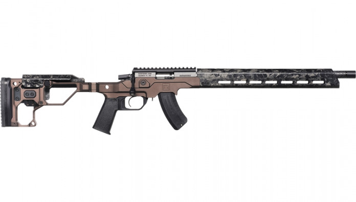 Christensen Modern precision rifle rimfire, versatilità all’estremo Christensen Modern precision rifle rimfire, versatilità all’estremo